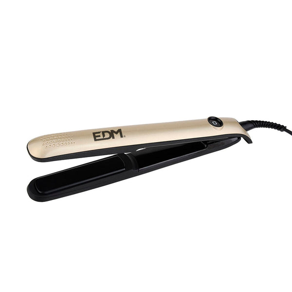 Hair Straightener EDM 07596 Golden 33 W-0