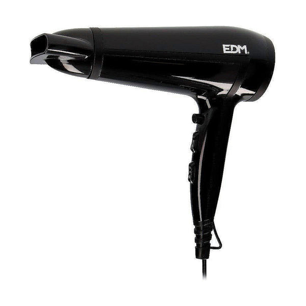 Hairdryer EDM 07628 Black 2000 W-0