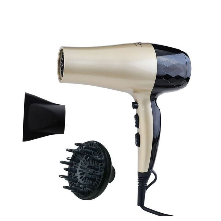 Hairdryer EDM 07633 2200 W Multicolour-0