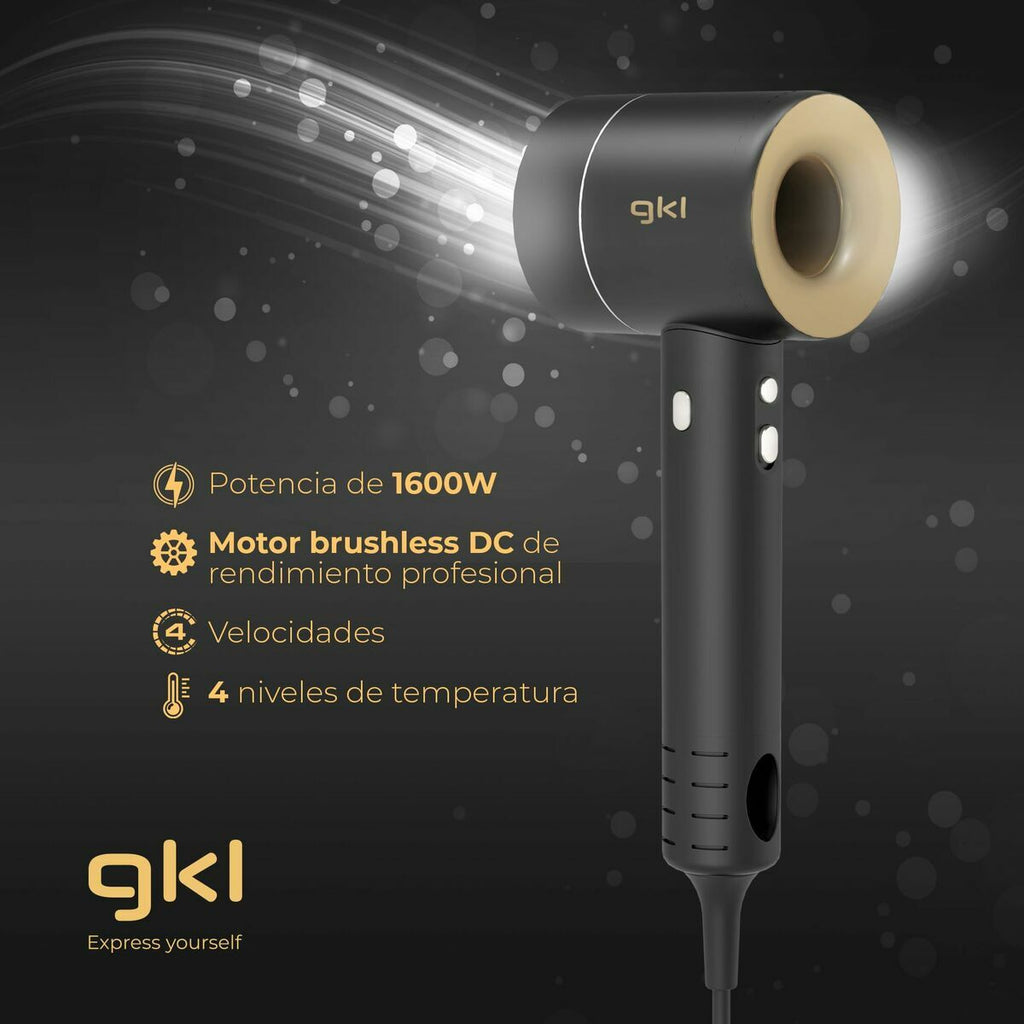 Hairdryer GKL PEARLSENSE 1600 W 2200 W White-2