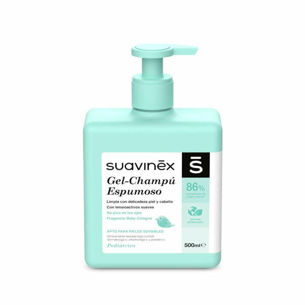 Children's Shampoo Suavinex Frothy (500 ml) - Cosmova
