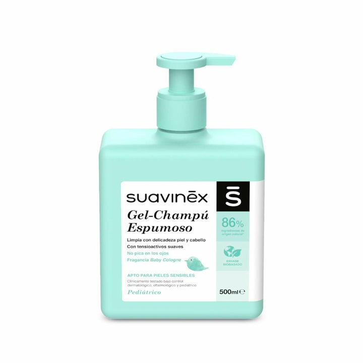 Children's Shampoo Suavinex Frothy (500 ml) - Cosmova