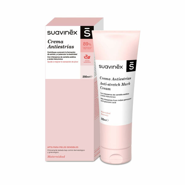 Anti - Stretch Mark Cream Suavinex Crema 250 ml - Cosmova