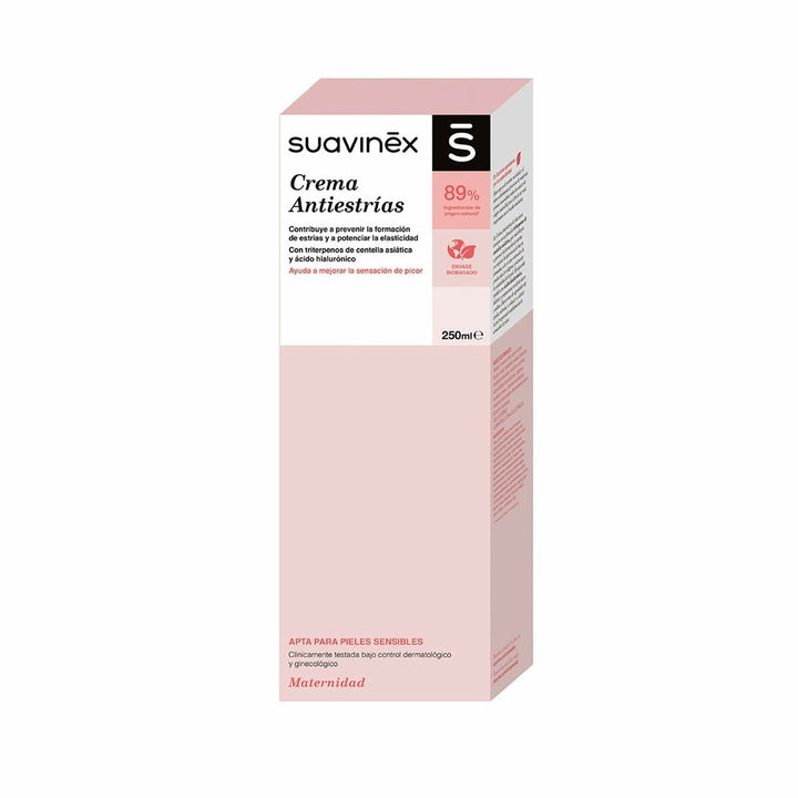 Anti - Stretch Mark Cream Suavinex Crema 250 ml - Cosmova