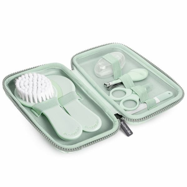 Baby Manicure Set Suavinex Hygge Baby Manicura Verde Green 7 Pieces - Cosmova
