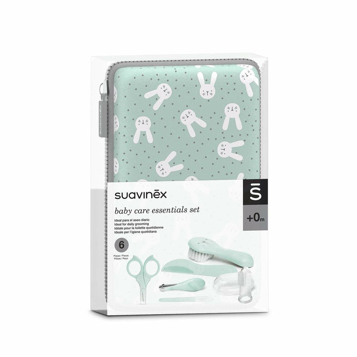 Baby Manicure Set Suavinex Hygge Baby Manicura Verde Green 7 Pieces - Cosmova