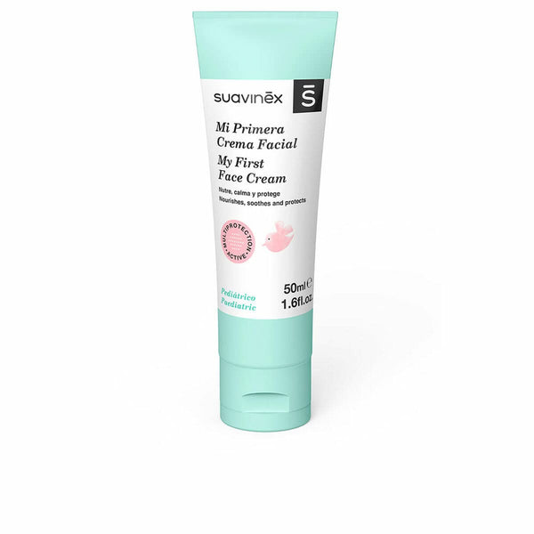 Facial Cream Suavinex Primera Crema 50 ml-0