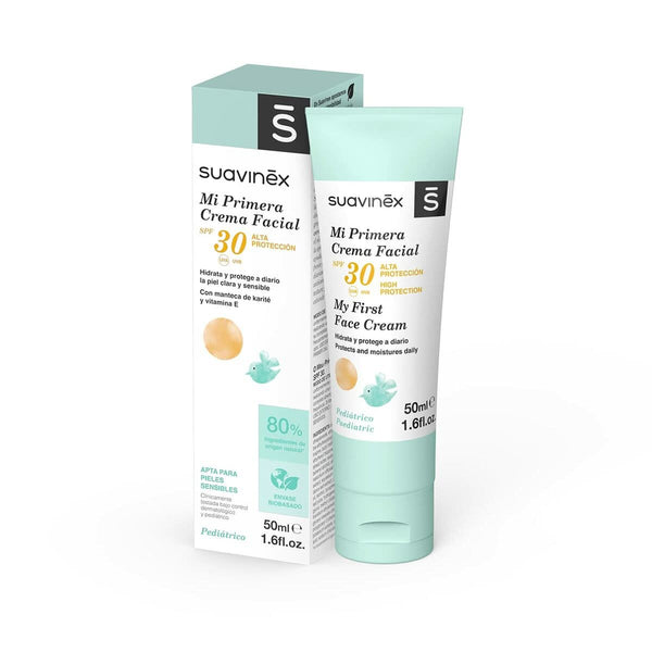 Hydrating Facial Cream for Babies Suavinex Crema Spf 30 50 ml-0