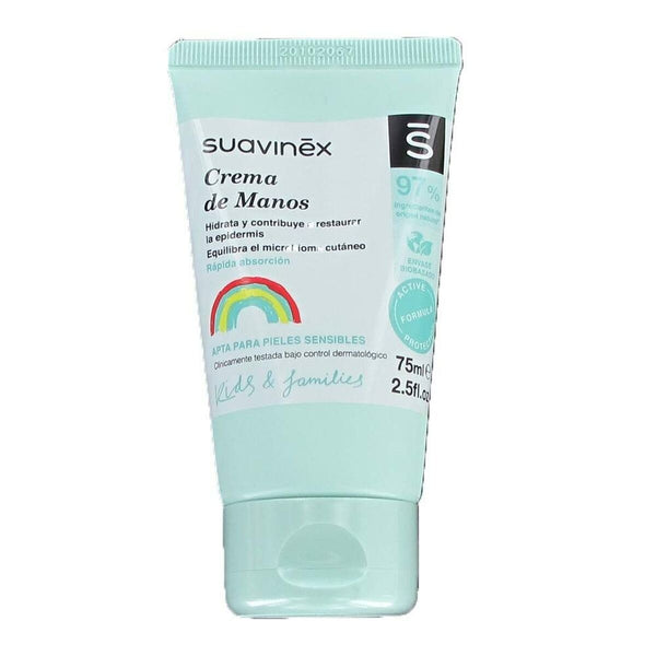 Hand Cream Suavinex Kids & Families (75 ml) - Cosmova