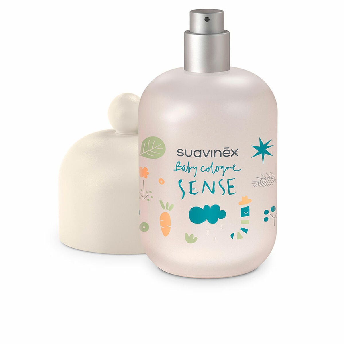 Children's Perfume Suavinex Baby Cologne Sense 100 ml-0