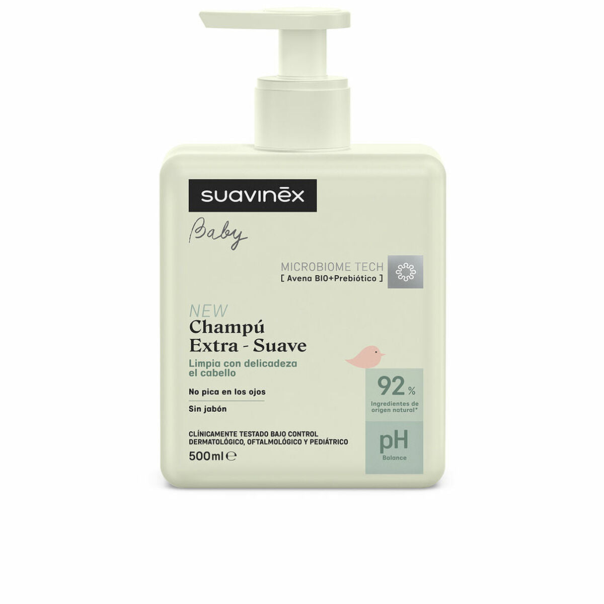 Facial Sun Cream Suavinex BABY SUAVINEX 500 ml-0