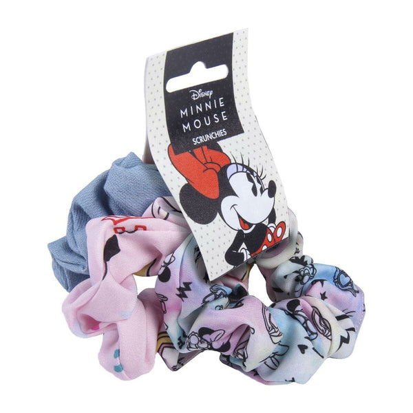 Hair ties Minnie Mouse 3 Units - Cosmova