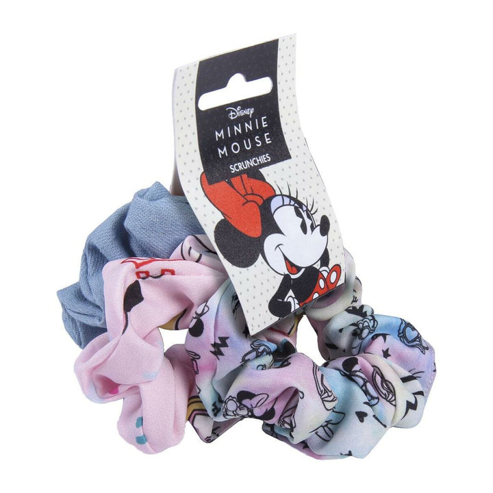 Hair ties Minnie Mouse 3 Units - Cosmova