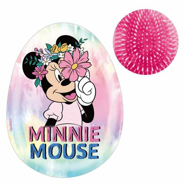 Detangling Hairbrush Minnie Mouse - Cosmova