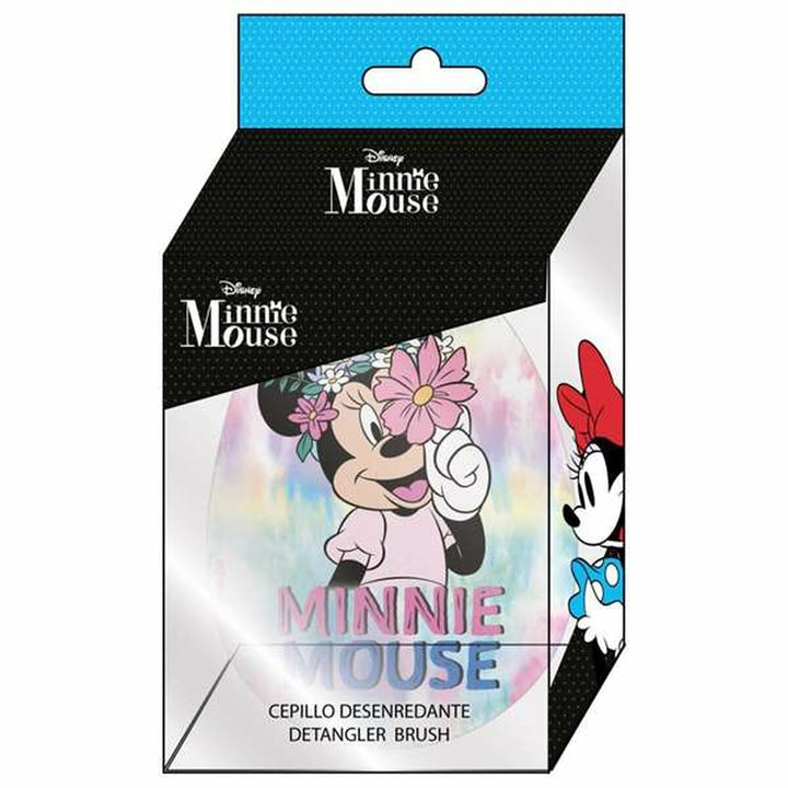 Detangling Hairbrush Minnie Mouse - Cosmova