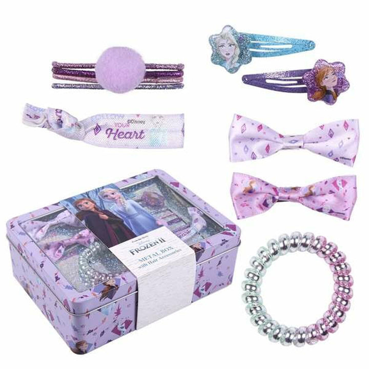 Hair accessories Frozen Lilac (8 Pieces) - Cosmova