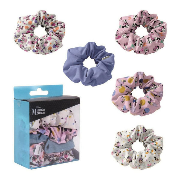Hair ties Minnie Mouse (5 pcs) - Cosmova