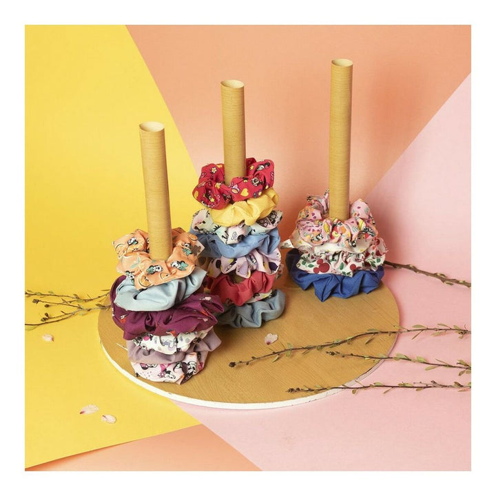 Hair ties Minnie Mouse (5 pcs) - Cosmova