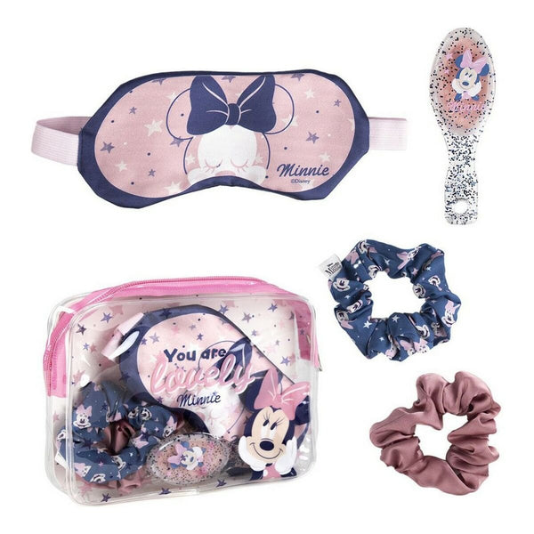 Beauty Kit Minnie Mouse Accessories (5 pcs) - Cosmova