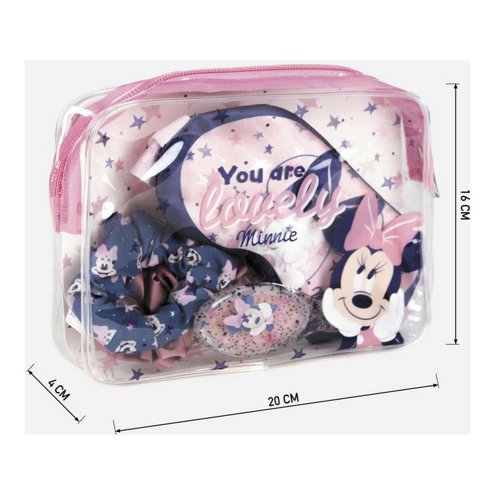 Beauty Kit Minnie Mouse Accessories (5 pcs) - Cosmova