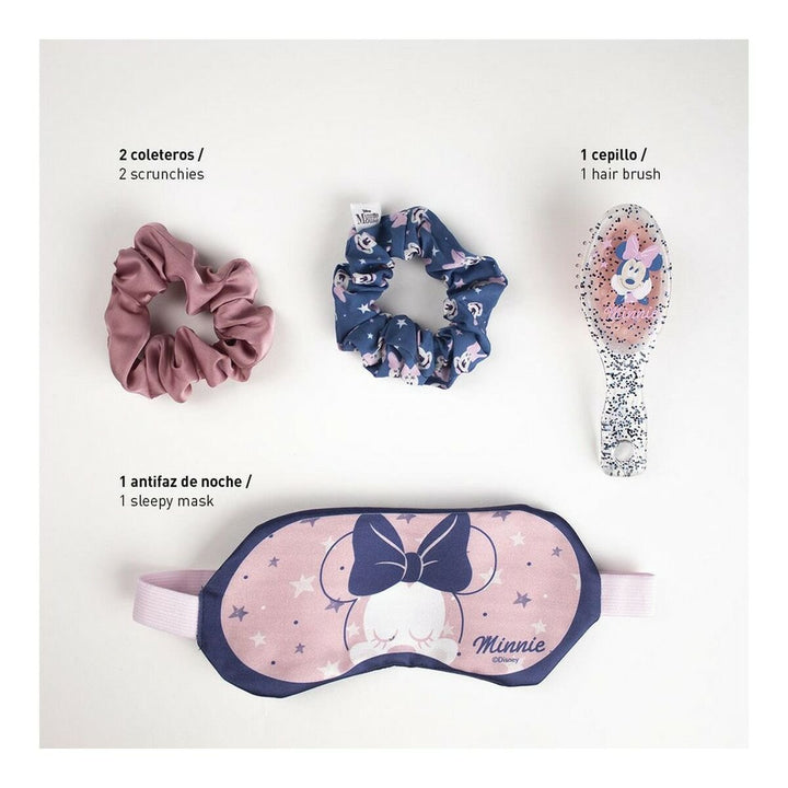 Beauty Kit Minnie Mouse Accessories (5 pcs) - Cosmova