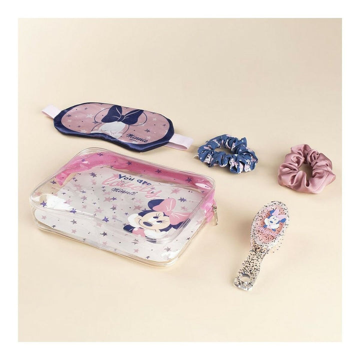 Beauty Kit Minnie Mouse Accessories (5 pcs) - Cosmova