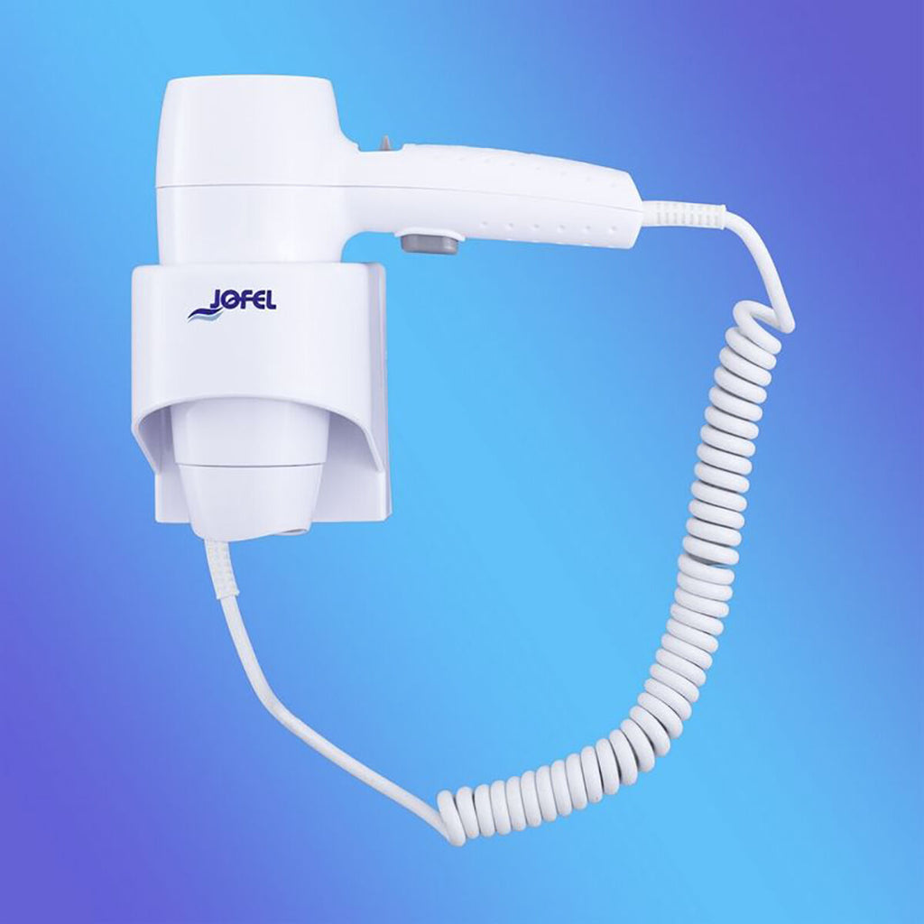 Hairdryer Jofel White 1200 W Wall Bracket-2