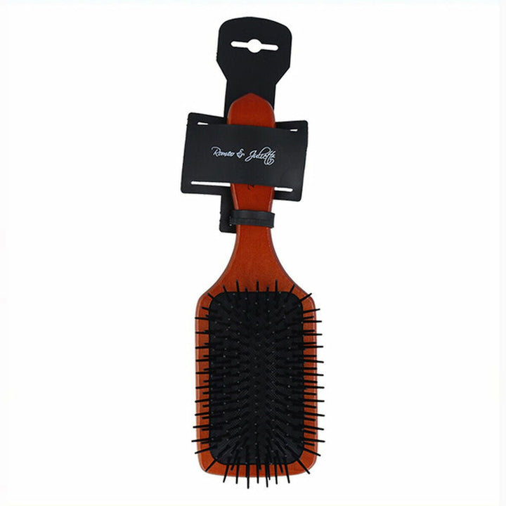 Detangling Hairbrush Albi Pro Cepillo Neumático Brown - Cosmova