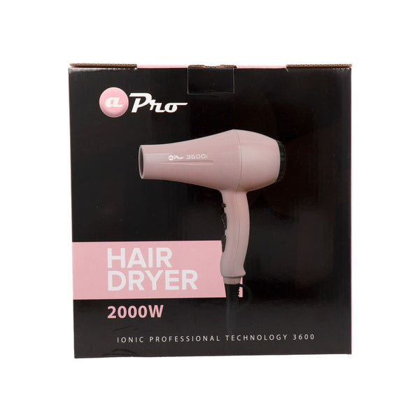Hairdryer Albi Pro Compact ionic 2000 W-0
