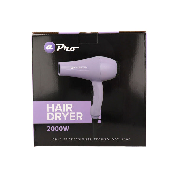 Hairdryer Albi Pro Secador Compact-0