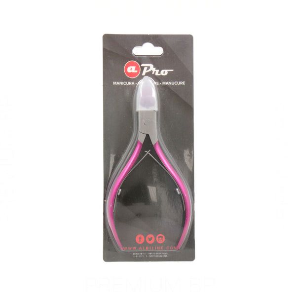 Nail clippers Albi Pro 7203/10 Fuchsia (10 cm)-0
