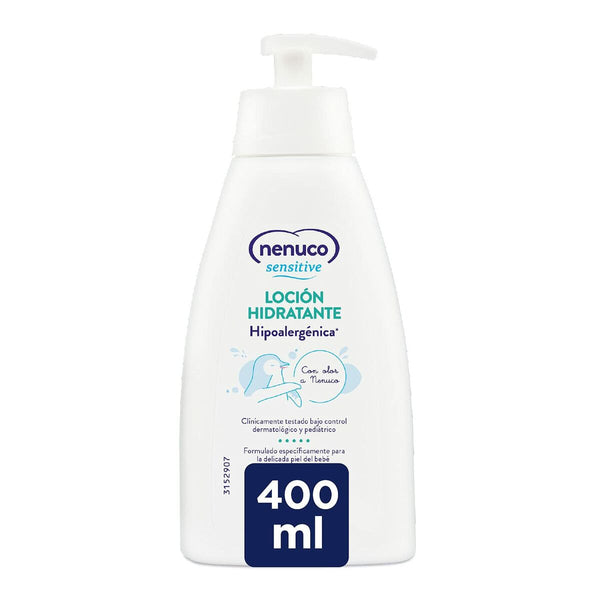 Hydrating Baby Lotion Nenuco Nenuco Sensitive 400 ml-0