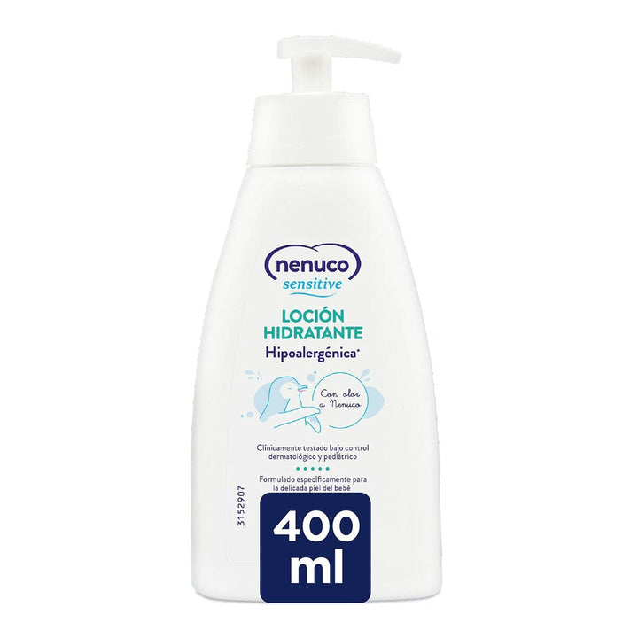 Hydrating Baby Lotion Nenuco Nenuco Sensitive 400 ml-0