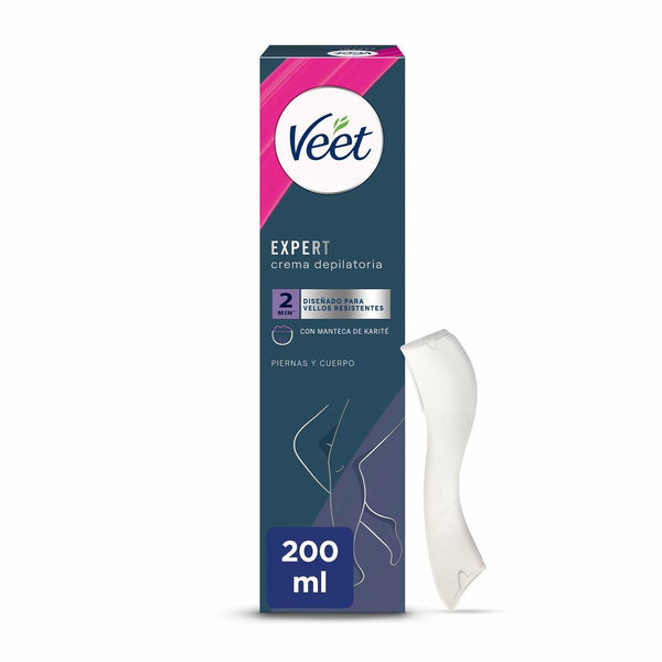 Body Hair Removal Cream Veet Expert 200 ml-0