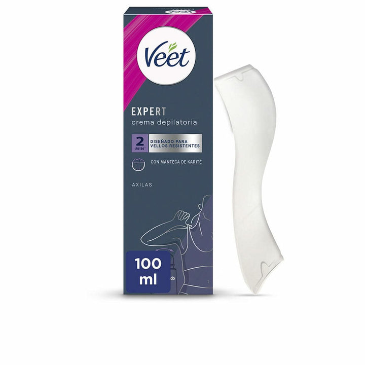 Body Hair Removal Cream Veet Expert Underarms 100 ml-1