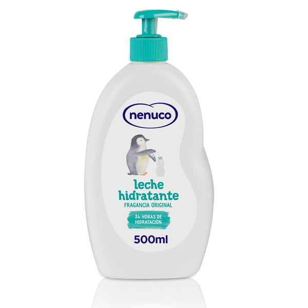 Child Hydrating Lotion Nenuco Original 500 ml-0