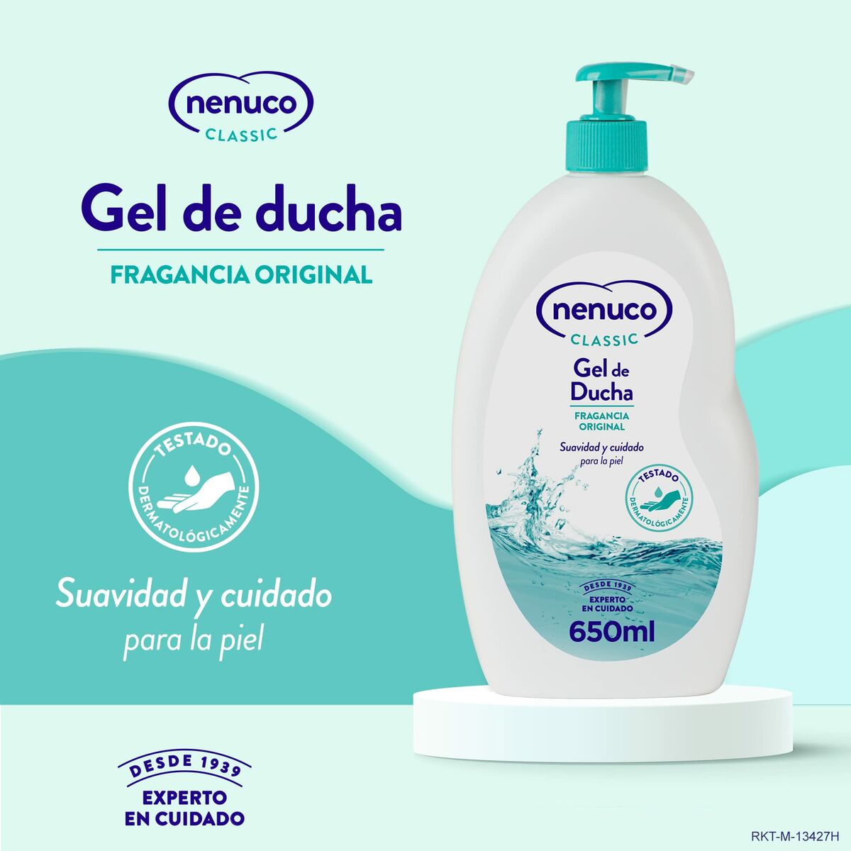 Facial Sun Cream Nenuco NENUCO CLASSIC 650 ml-4