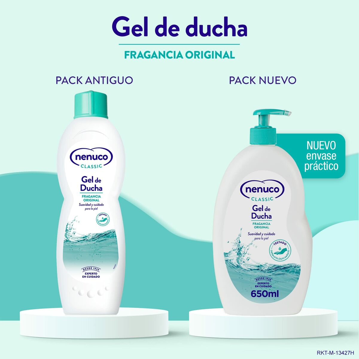 Facial Sun Cream Nenuco NENUCO CLASSIC 650 ml-1