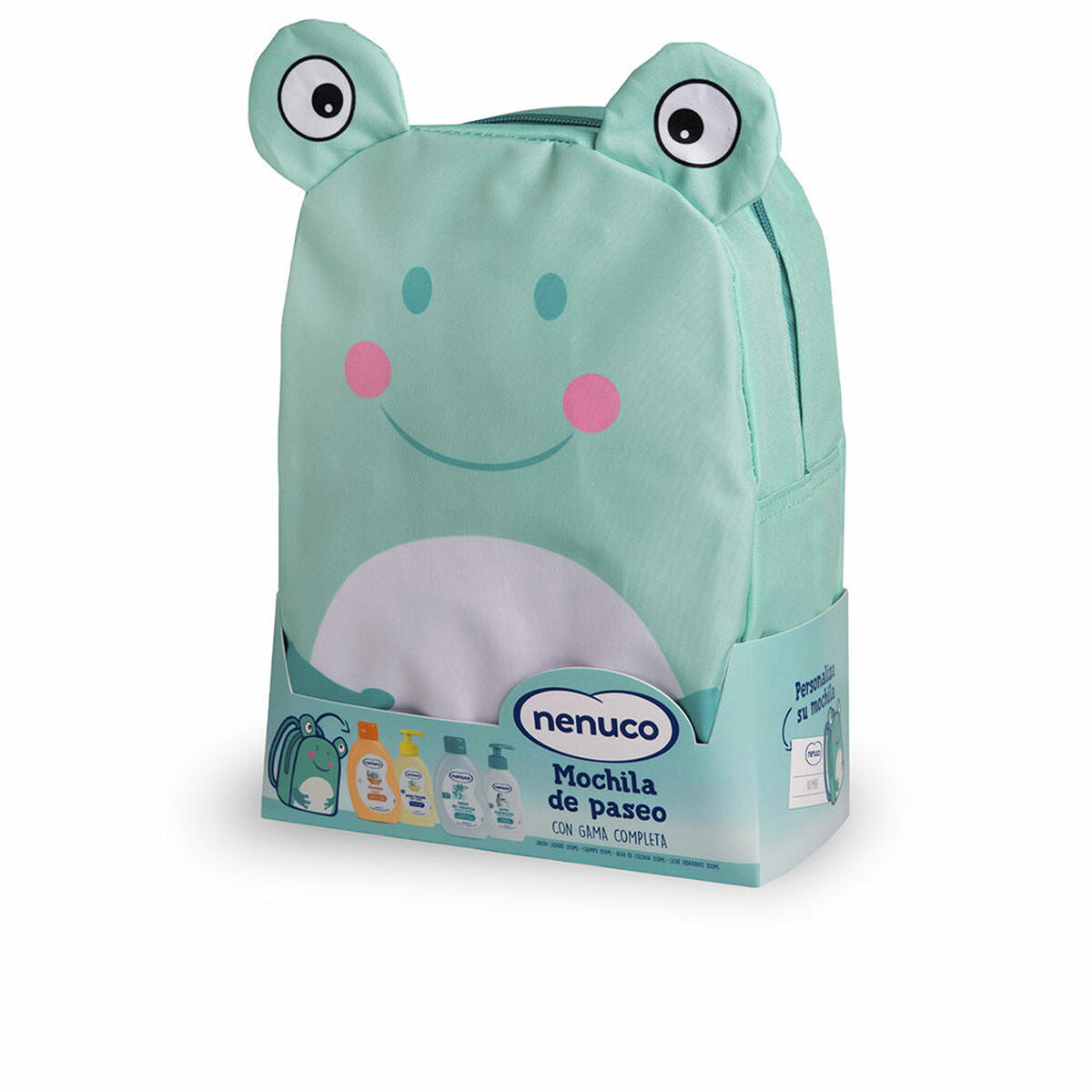 Set Bath for Babies Nenuco Mochila Ranita Lote Frog-0