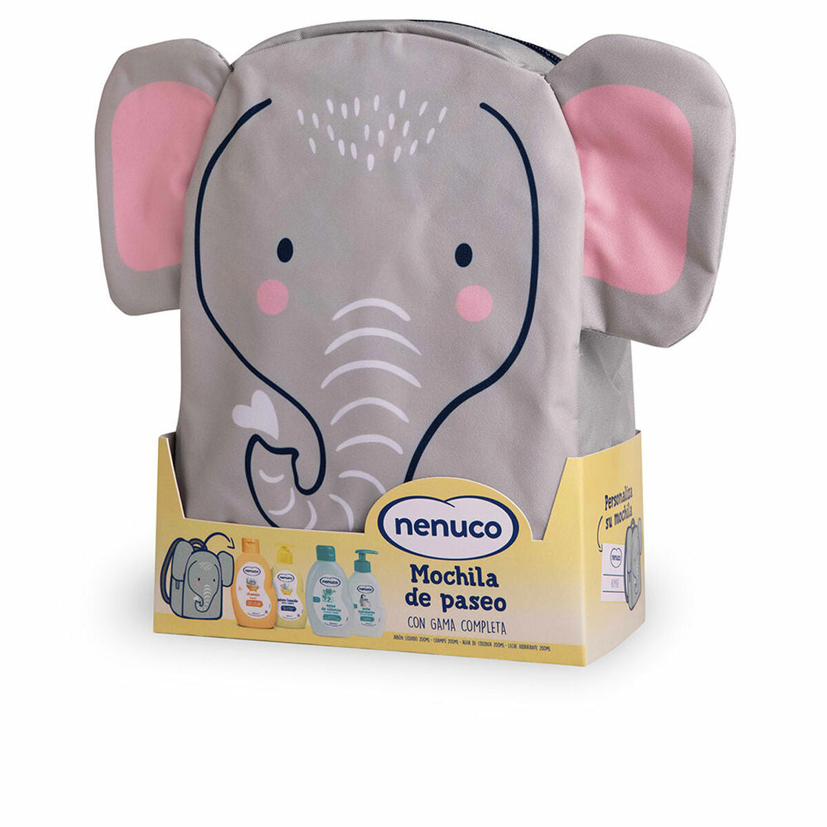 Set Bath for Babies Nenuco Mochila Elefantito Lote Elephant-0