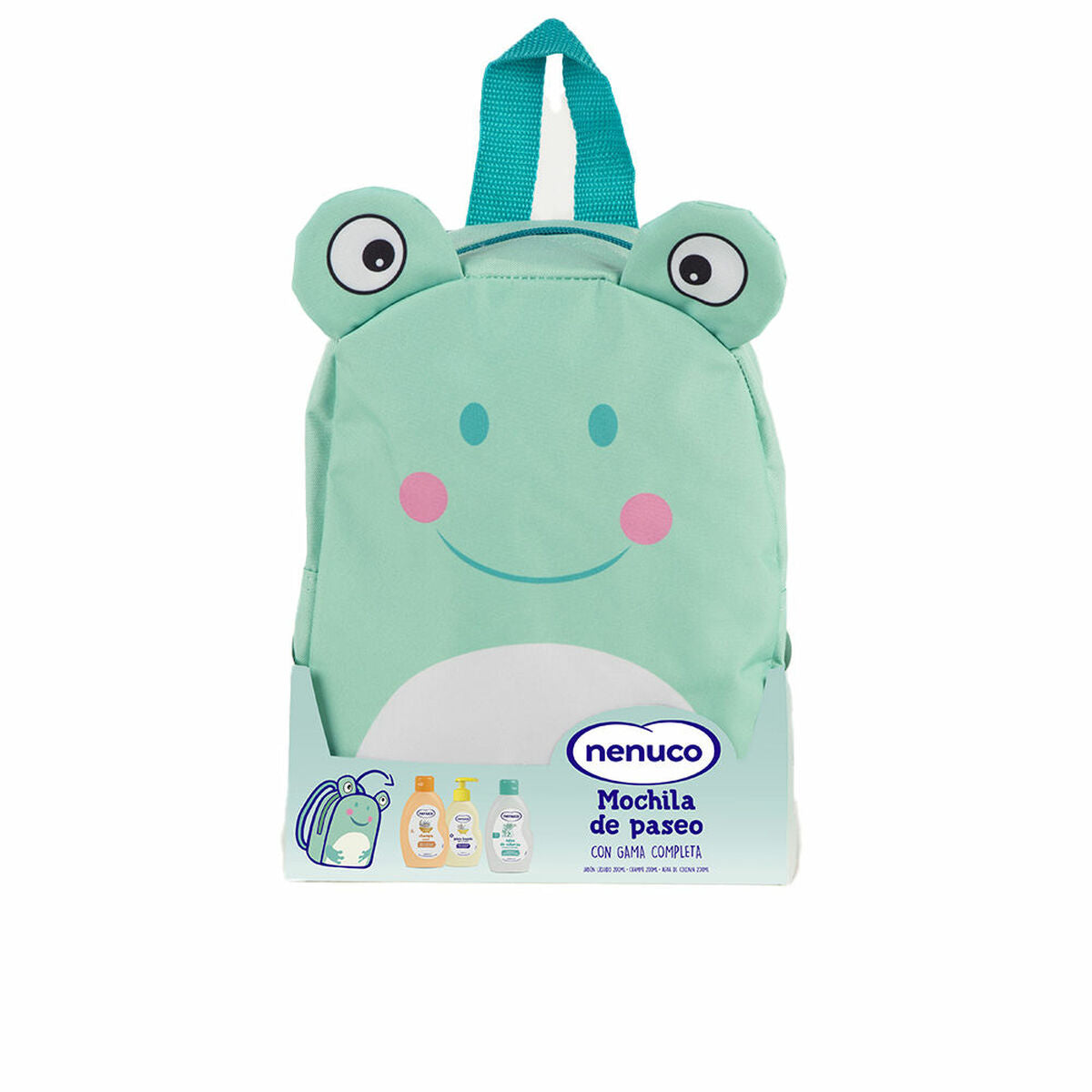 Hygiene set Nenuco MOCHILA PASEO 4 Pieces-0