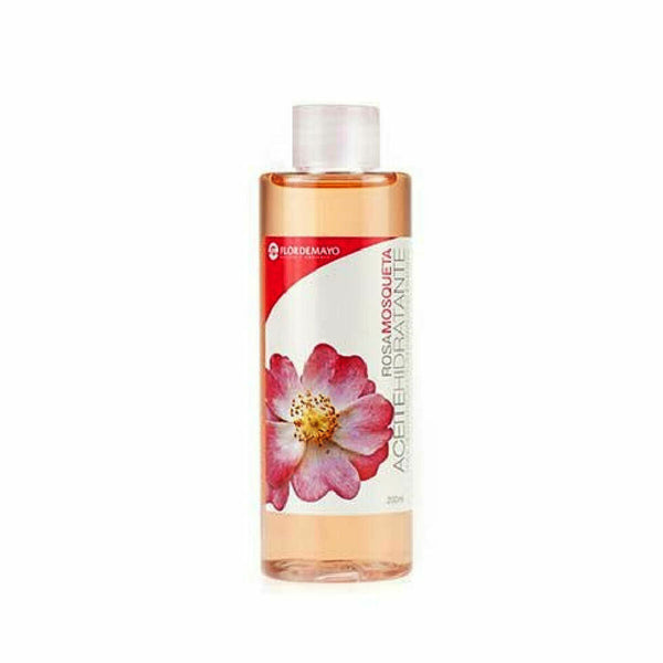 Moisturising Oil Flor de Mayo Aceite Corporal Rosehip 200 ml-0