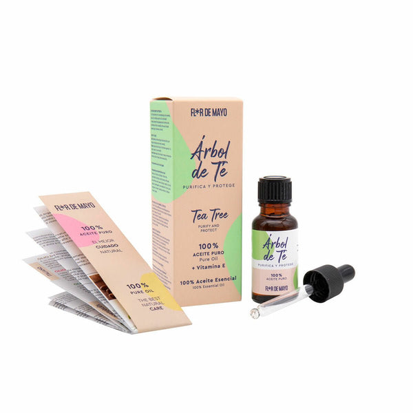 Moisturising Oil Flor de Mayo Tea tree 20 ml - Cosmova
