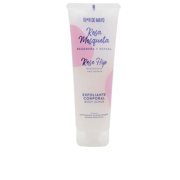 Body Exfoliator Flor de Mayo Rosehip (230 ml)-0
