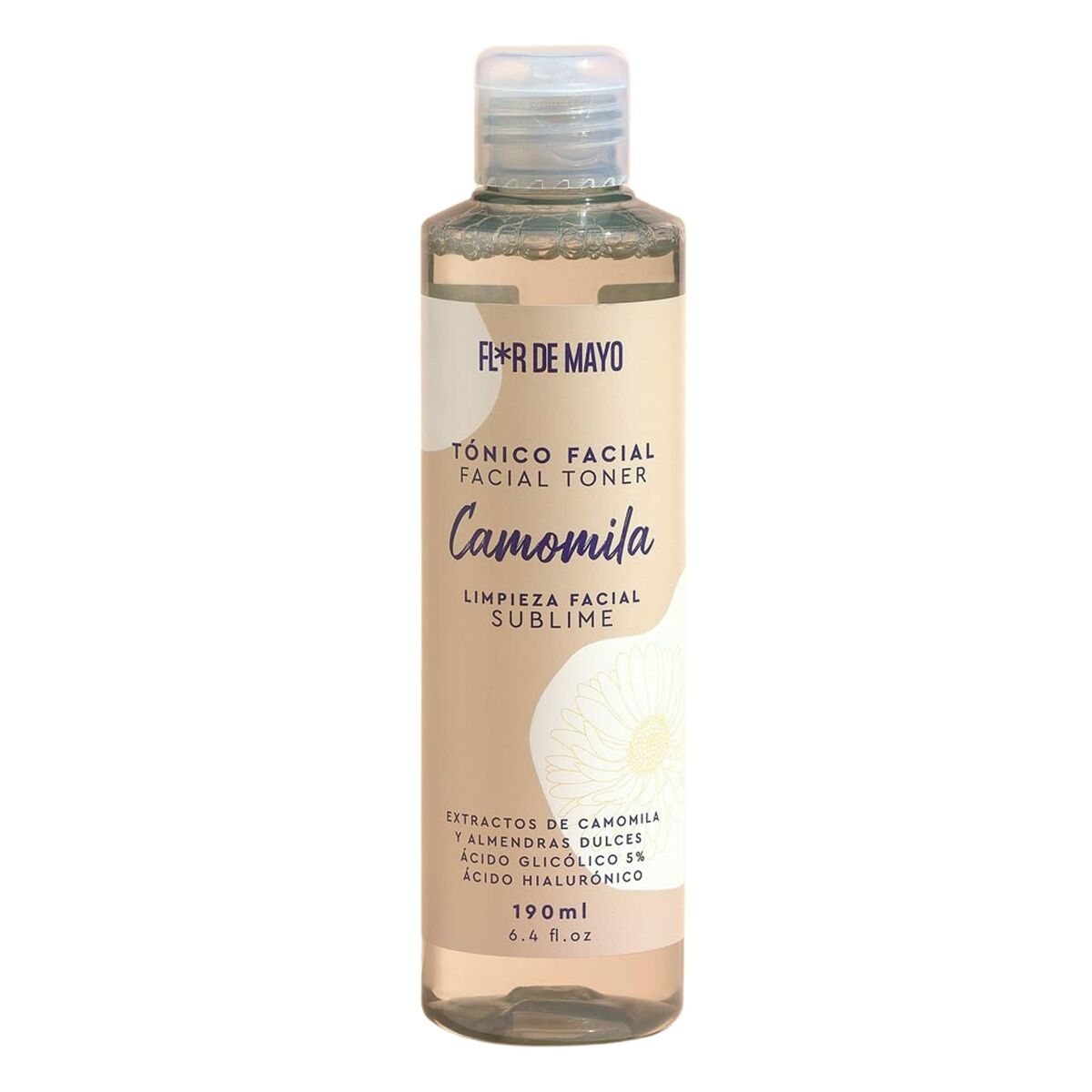 Facial Toner Flor de Mayo Sublime Camomila (200 ml)-0