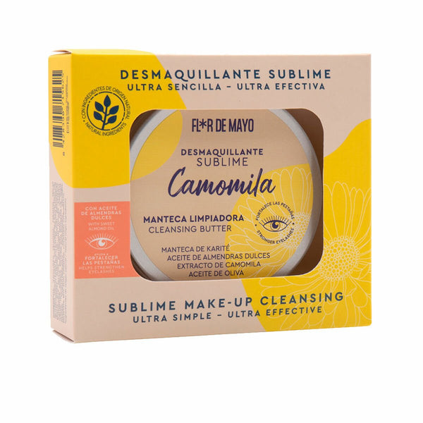 Facial Make Up Remover Flor de Mayo Sublime Camomila 80 g Cleaner Camomile - Cosmova
