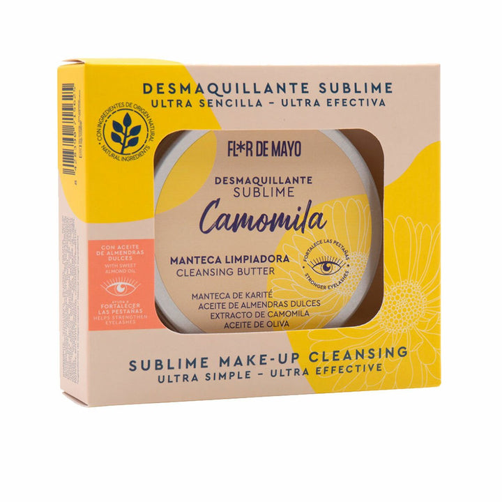 Facial Make Up Remover Flor de Mayo Sublime Camomila 80 g Cleaner Camomile - Cosmova