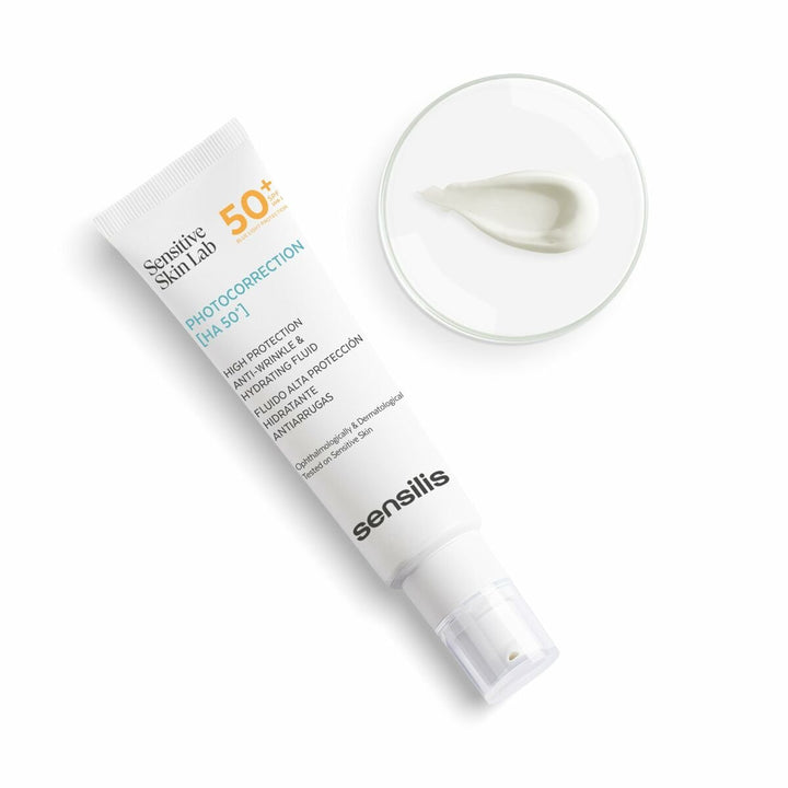 Day Cream Sensilis PHOTOCORRECTION [HA 50+] Spf 50 50 ml - Cosmova