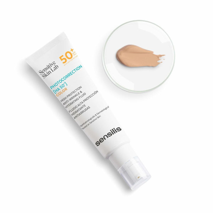 Day Cream Sensilis PHOTOCORRECTION [HA 50+] Spf 50 50 ml - Cosmova