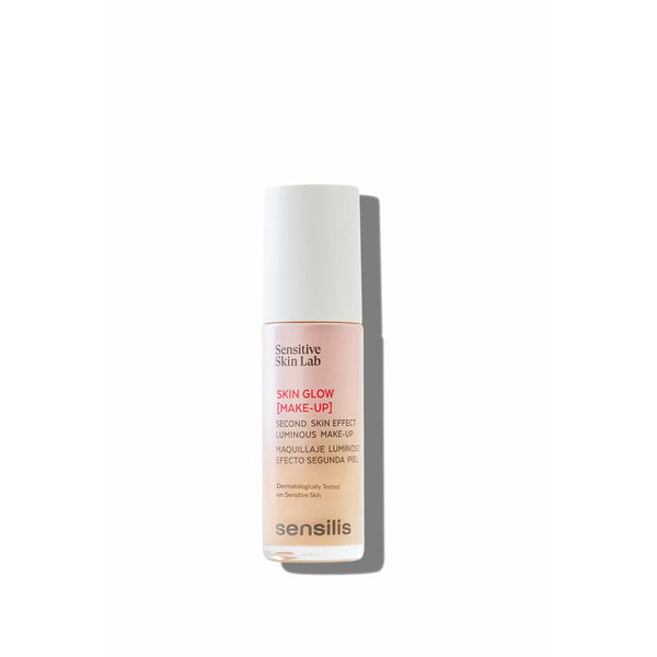 Liquid Make Up Base Sensilis SKIN GLOW Nº 05 Pêche Dor 30 ml-0